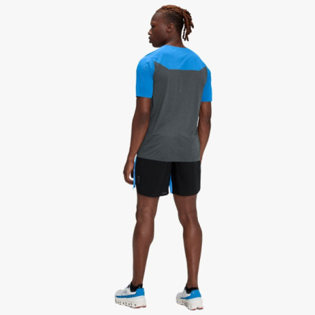 ▷ Pantalon on lightweight short 5" negro/azul por SOLO 55,97 €