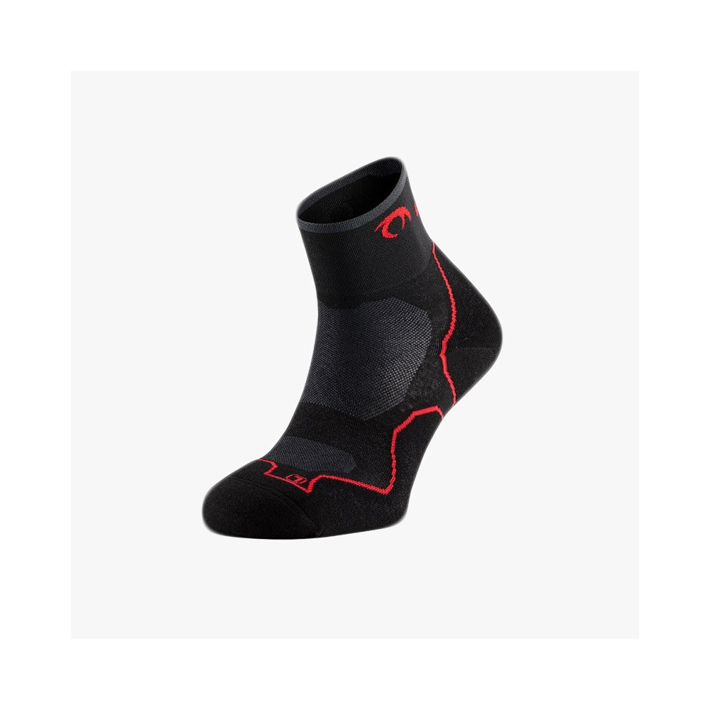 ▷ Calcetines lurbel desafio negro/rojo por SOLO 18,90 €