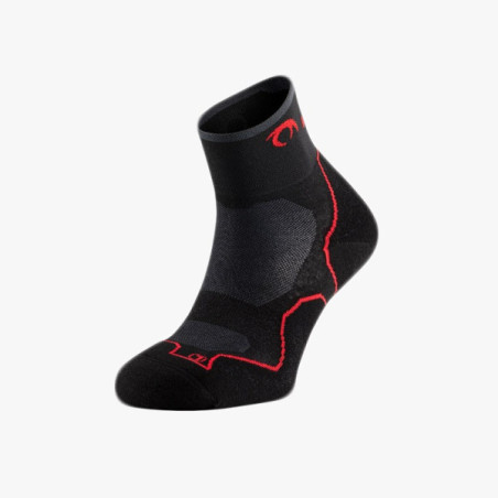 ▷ Calcetines lurbel desafio negro/rojo por SOLO 18,90 €