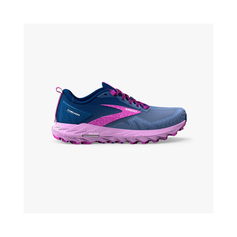 ▷ Brooks cascadia 17 w lila/rosa por SOLO 150,00 €