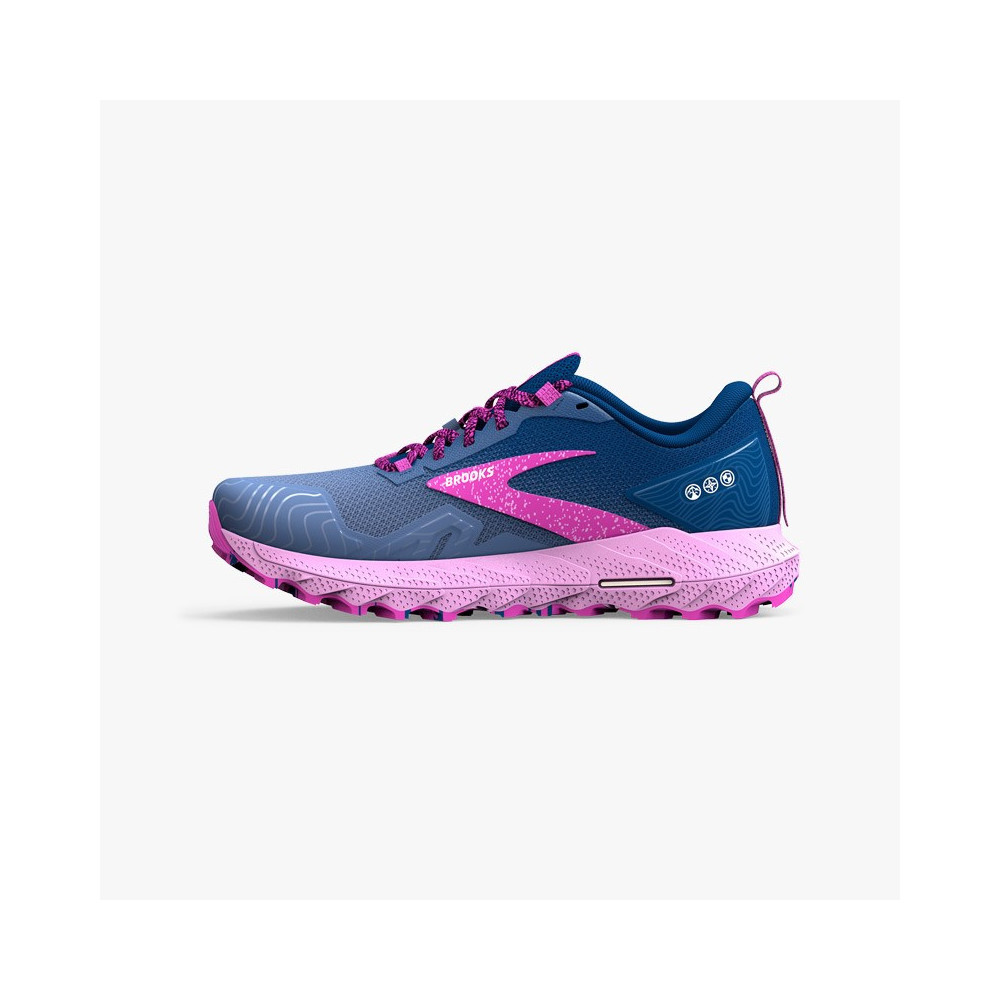 ▷ Brooks cascadia 17 w lila/rosa por SOLO 150,00 €