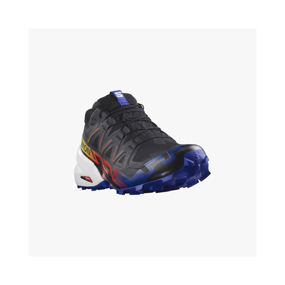 ▷ Salomon speedcross 6 gtx negro/azul for only 170,00 €