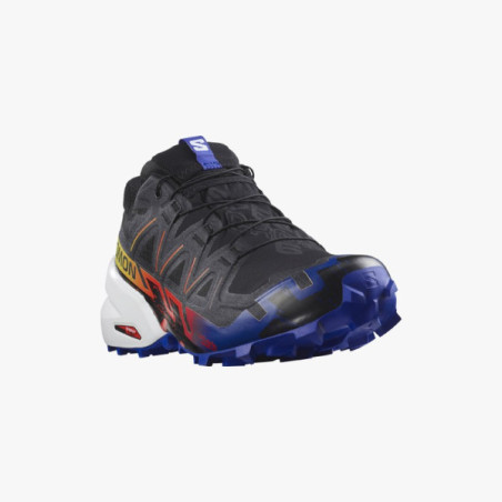 ▷ Salomon speedcross 6 gtx negro/azul for only 170,00 €