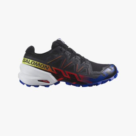 ▷ Salomon speedcross 6 gtx negro/azul por SOLO 170,00 €
