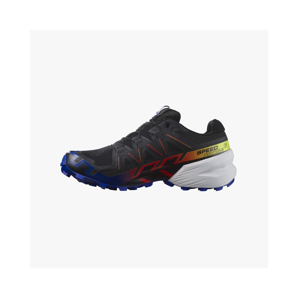 ▷ Salomon speedcross 6 gtx negro/azul for only 170,00 €