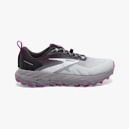 ▷ Brooks cascadia 17 w black/purple for only 150,00 €
