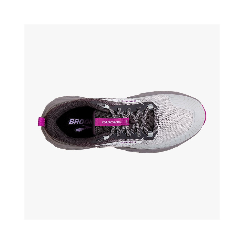▷ Brooks cascadia 17 w black/purple for only 150,00 €