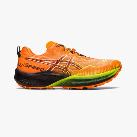 ▷ Asics fujispeed 2 naranja/negro for only 180,00 €