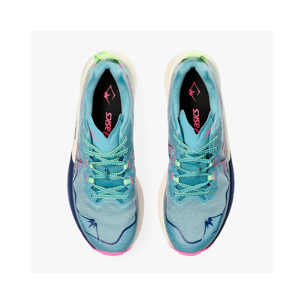 ▷ Asics fujispeed 2 w azul/rosa for only 180,00 €