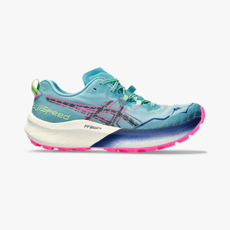 ▷ Asics fujispeed 2 w azul/rosa for only 180,00 €