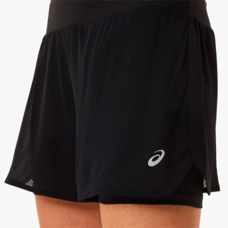 ▷ PantalÓn asics ventilate 2n1 3.5 negro por SOLO 55,00 €