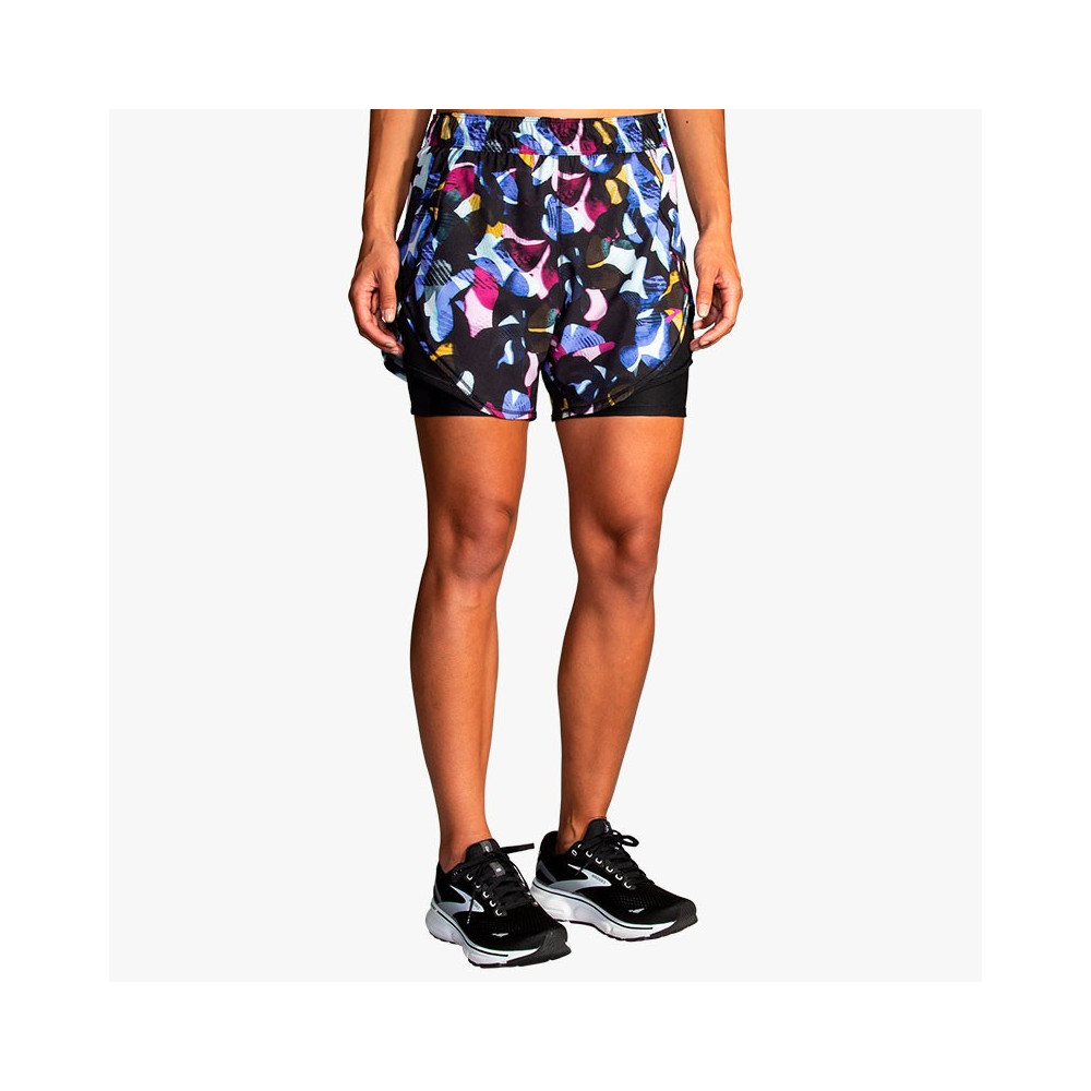 ▷ PantalÓn brooks chaser 5 2in1 floral por SOLO 60,00 €