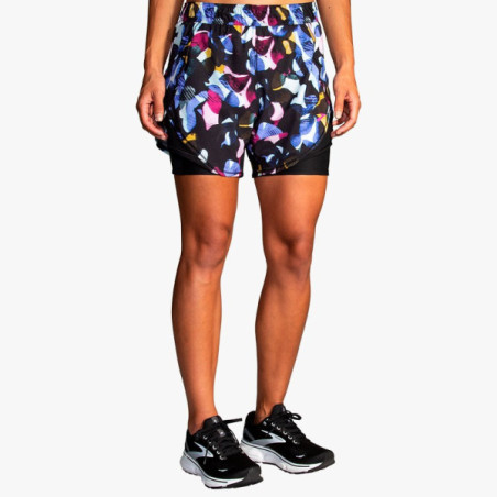 ▷ PantalÓn brooks chaser 5 2in1 floral for only 60,00 €