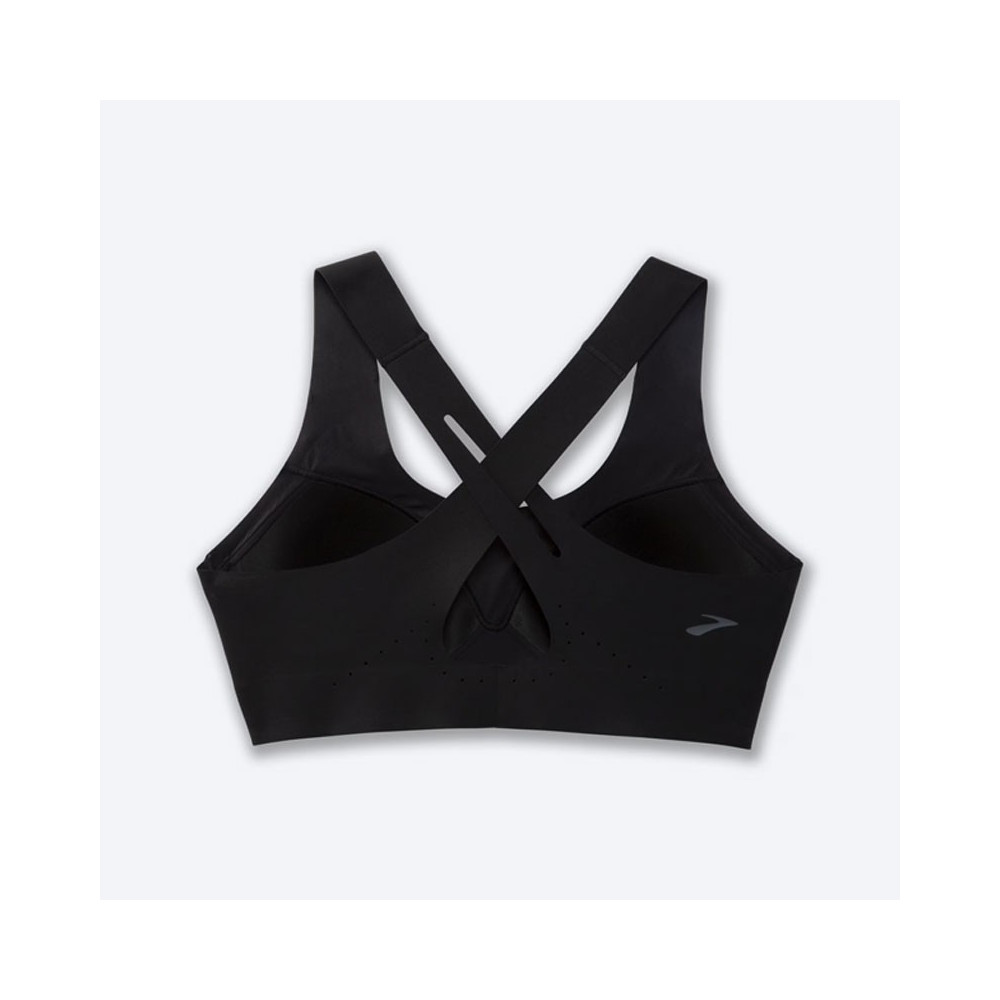 ▷ Bra brooks dare crossback run 2.0 negro por SOLO 50,00 €
