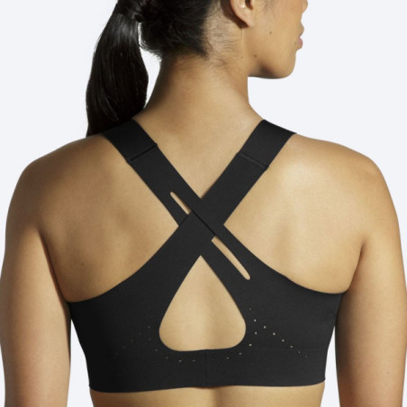 ▷ Bra brooks dare crossback run 2.0 negro por SOLO 50,00 €
