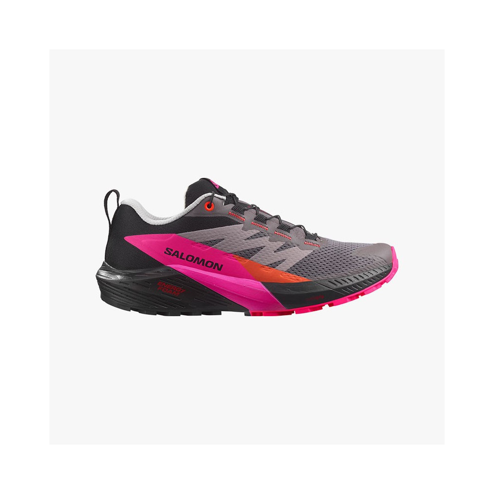 ▷ Salomon sense ride 5 w negro/rosa por SOLO 130,00 €