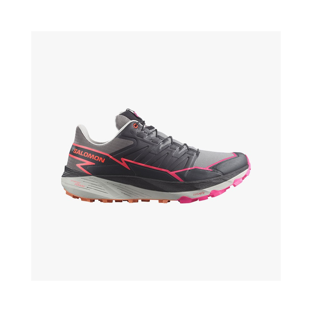 ▷ Salomon thundercross negro/rosa por SOLO 98,00 €