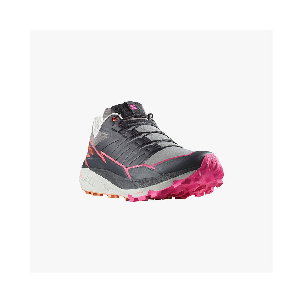 ▷ Salomon thundercross negro/rosa por SOLO 98,00 €