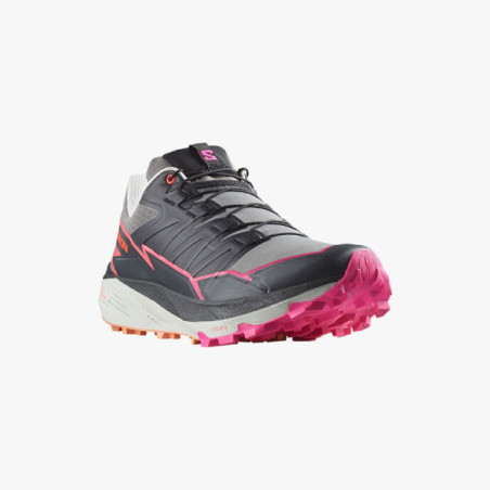 ▷ Salomon thundercross negro/rosa por SOLO 98,00 €