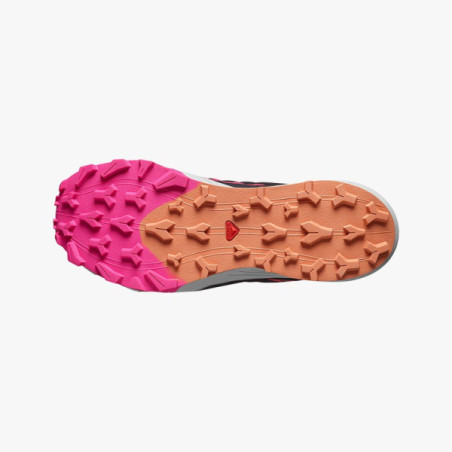 ▷ Salomon thundercross negro/rosa por SOLO 98,00 €