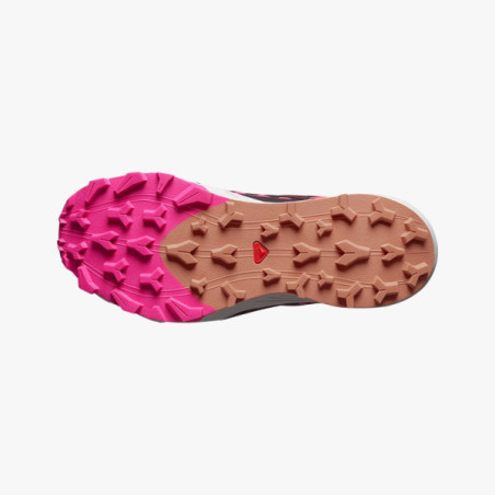 ▷ Salomon thundercross w negro/rosa por SOLO 98,00 €