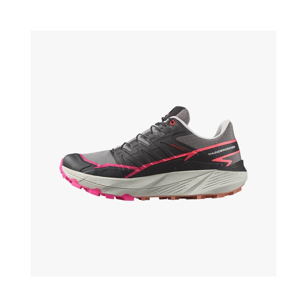 ▷ Salomon thundercross w negro/rosa por SOLO 98,00 €