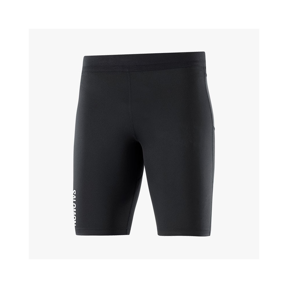 ▷ Mallas salomon cross short tight negro for only 50,00 €