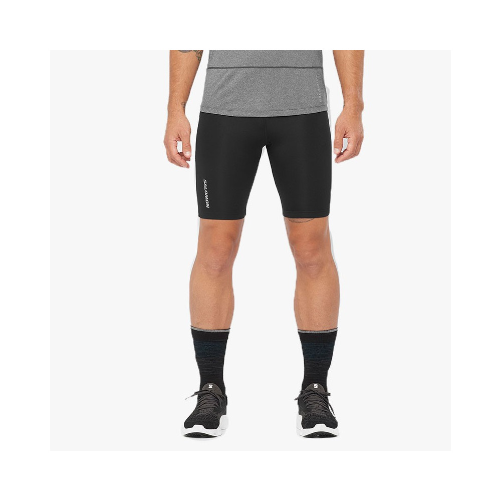 ▷ Mallas salomon cross short tight negro por SOLO 50,00 €