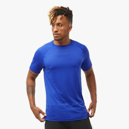 ▷ Camiseta salomon cross run ss azul for only 40,00 €