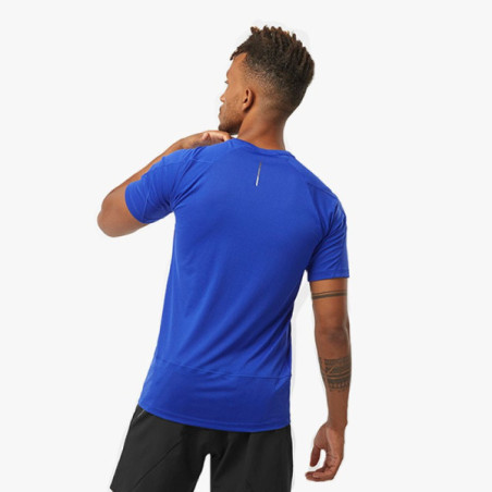 ▷ Camiseta salomon cross run ss azul for only 40,00 €