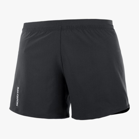 ▷ Pantalon salomon cross 5 short w negro por SOLO 45,00 €
