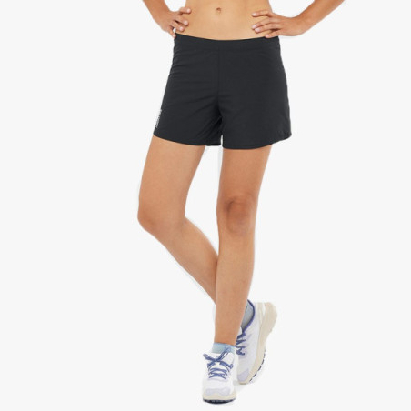 ▷ Pantalon salomon cross 5 short w negro for only 45,00 €