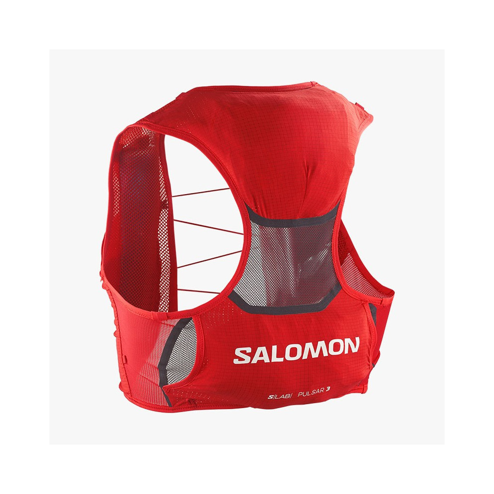 ▷ Mochila salomon s/lab pulsar 3 set rojo por SOLO 144,00 €