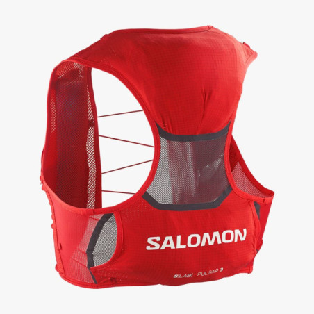 ▷ Mochila salomon s/lab pulsar 3 set rojo por SOLO 144,00 €