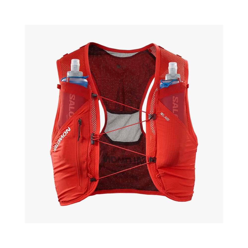 ▷ Mochila salomon s/lab pulsar 3 set rojo por SOLO 144,00 €