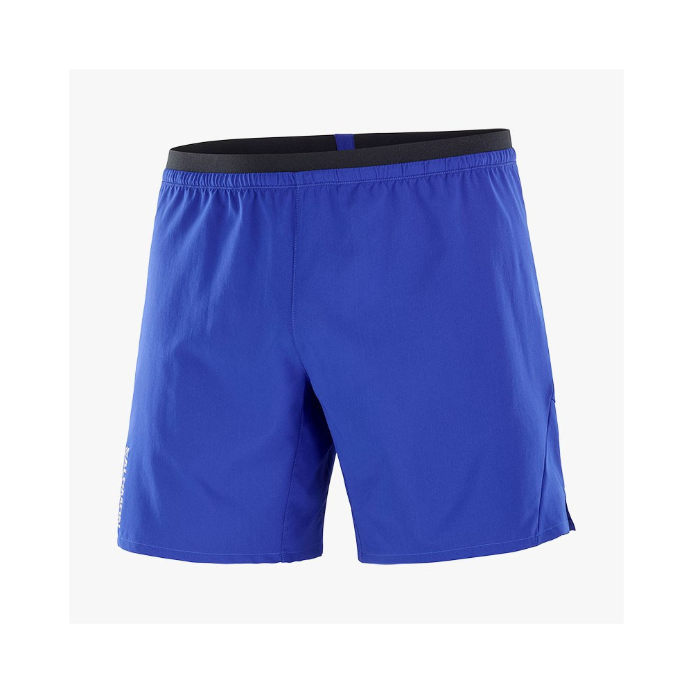 ▷ PantalÓn salomon cross 7 shorts azul surf por SOLO 45,00 €