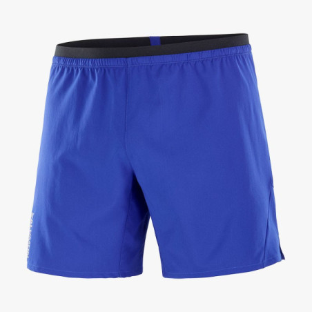 ▷ PantalÓn salomon cross 7 shorts azul surf for only 45,00 €