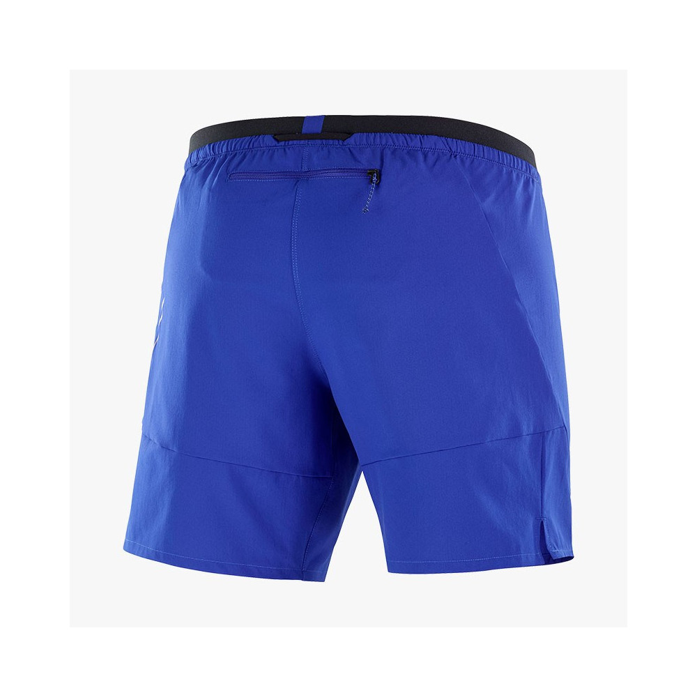 ▷ PantalÓn salomon cross 7 shorts azul surf for only 45,00 €