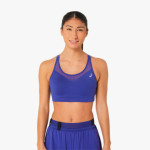 ASICS ACCELERATE BRA BLUE
