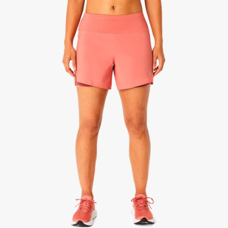 ▷ PantalÓn asics road 2in11 5.5 w coral por SOLO 55,00 €