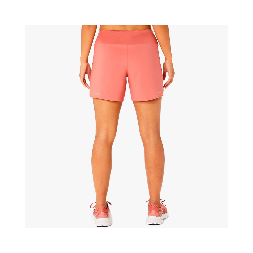 ▷ PantalÓn asics road 2in11 5.5 w coral por SOLO 55,00 €
