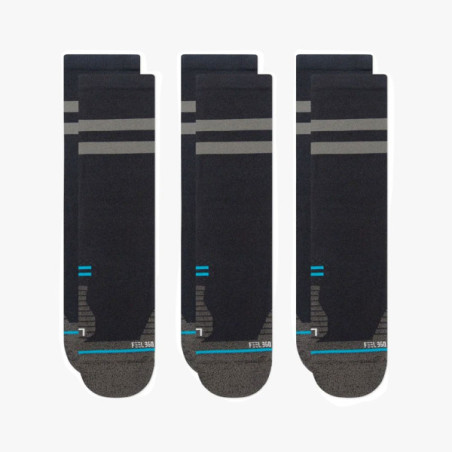 ▷ Stance franchise crew socks 3 pack black for ONLY 55,00 €