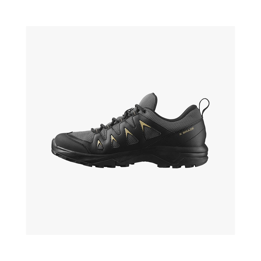 ▷ Salomon x braze gtx negro/green for only 115,00 €