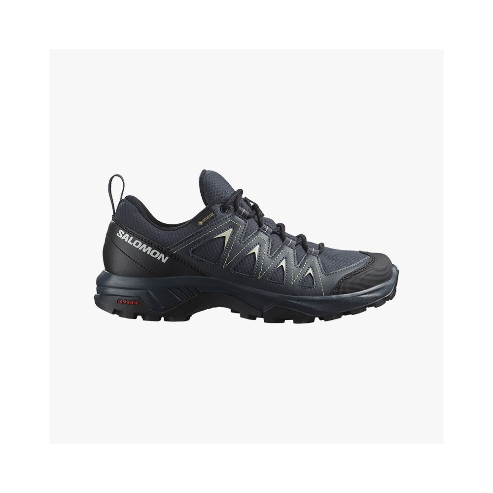 ▷ Salomon x braze gtx w negro/verde for only 115,00 €