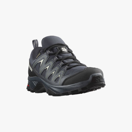 ▷ Salomon x braze gtx w negro/verde por SOLO 115,00 €