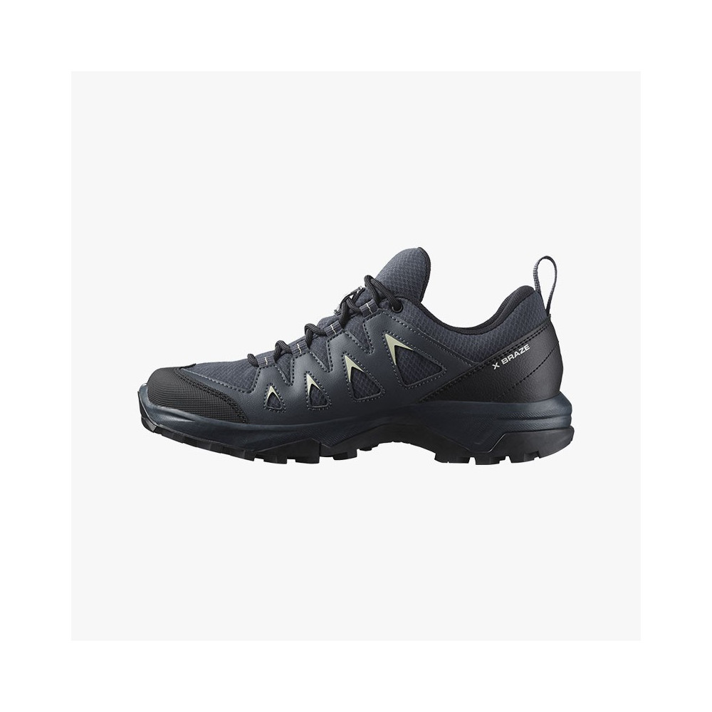 ▷ Salomon x braze gtx w negro/verde for only 115,00 €