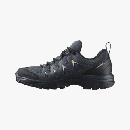 ▷ Salomon x braze gtx w negro/verde for only 115,00 €