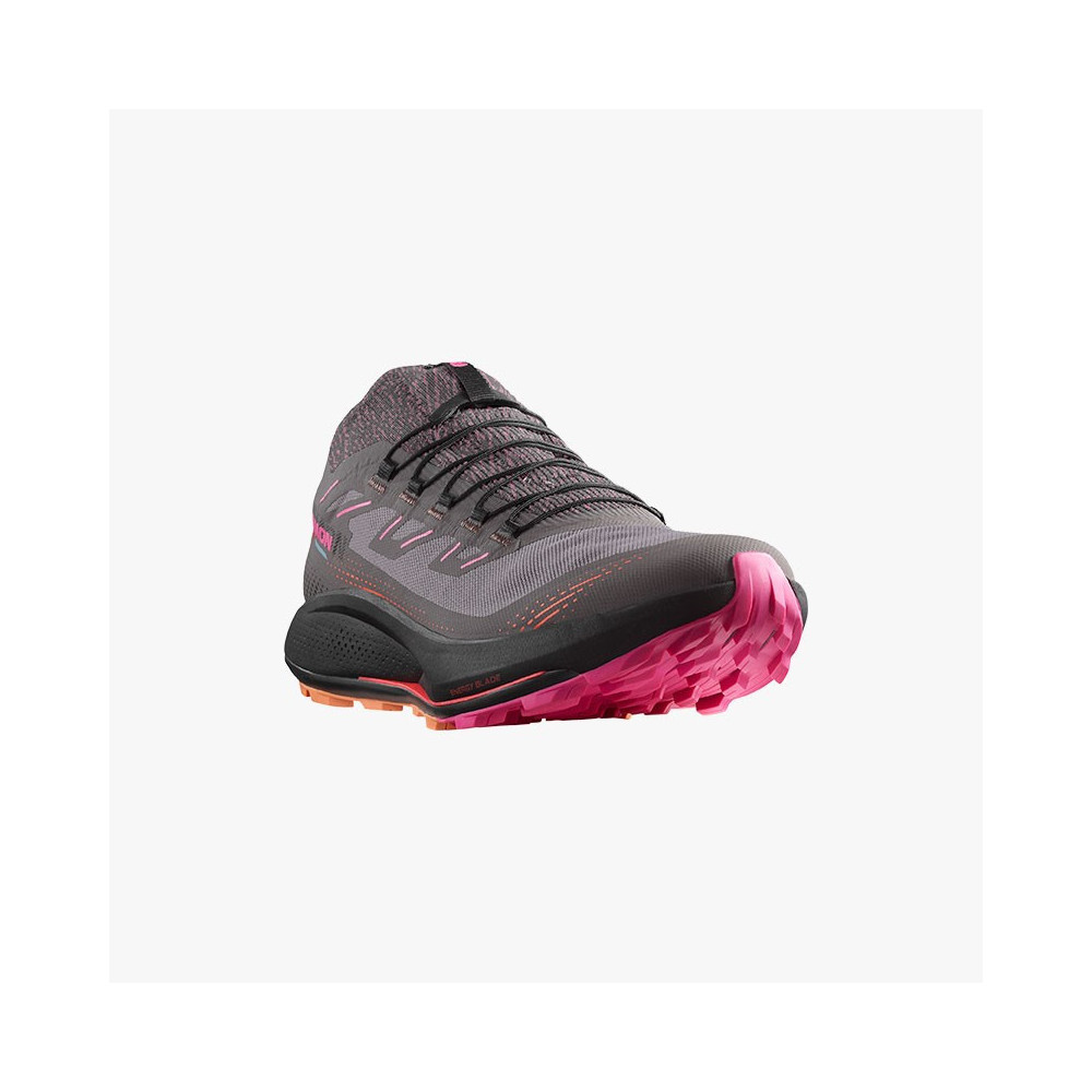▷ Salomon pulsar trail 2 pro gris/rosa por SOLO 170,00 €
