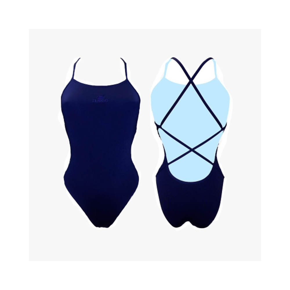 ▷ BaÑador turbo patron sirene liso marino for only 45,00 €