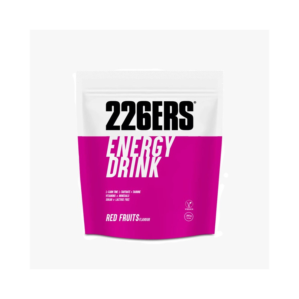▷ Energy drink 226ers 500gr frutos rojos por SOLO 20,00 €